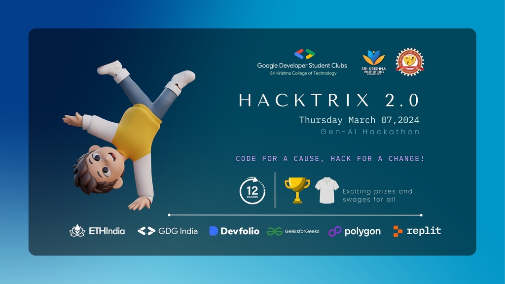 Hacktrix 2.0 | Devfolio